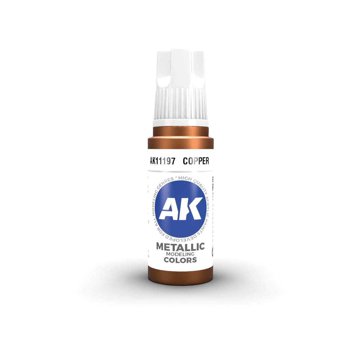 AK Interactive 3G Acrylic Paint: Copper - Metallic