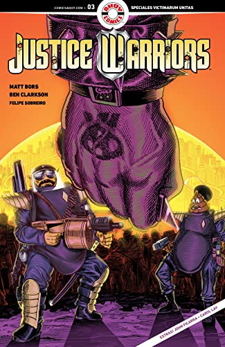 Justice Warriors #3 Cover A Clarkson (Mature)