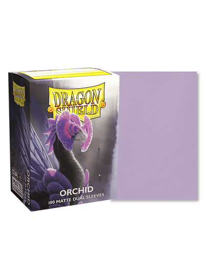 Dragon Shields - Orchid Matte Dual Sleeves (100)