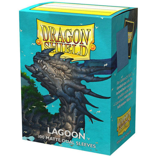 Dragon Shield - Lagoon Matte Dual Sleeves (100)
