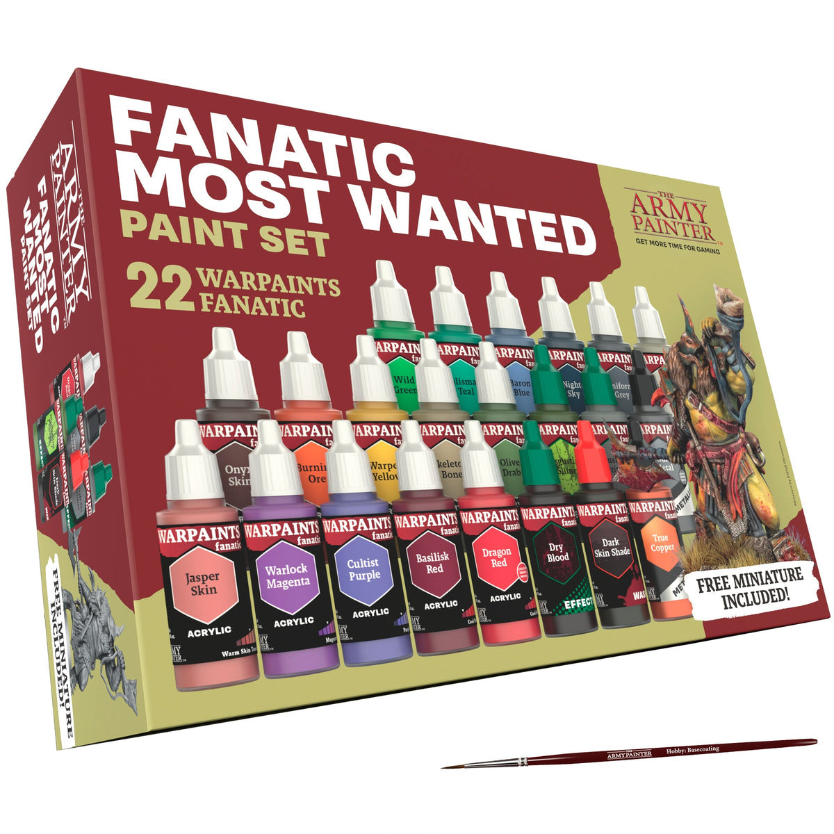 Warpaints Fanatic: Most Wanted Paint Set