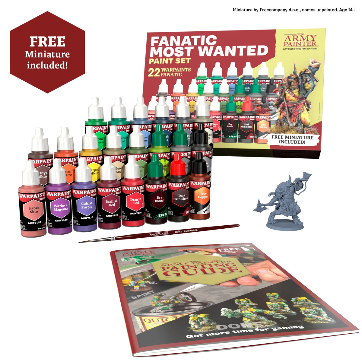 Warpaints Fanatic: Most Wanted Paint Set