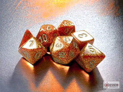 Chessex - Glitter Gold/Silver