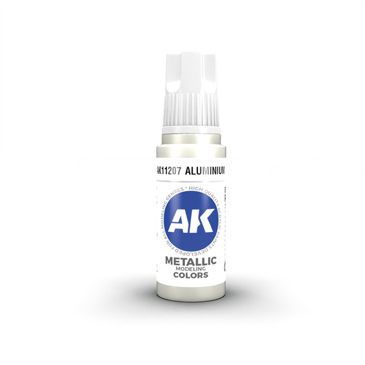 AK Interactive 3G Acrylic Paint: Aluminum - Metallic