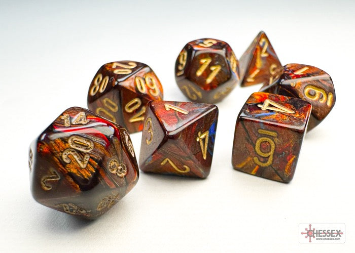 Chessex - Scarab Blood/Gold