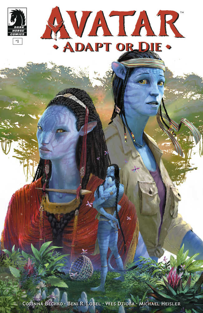 Avatar: Adapt or Die Mini Series Bundle