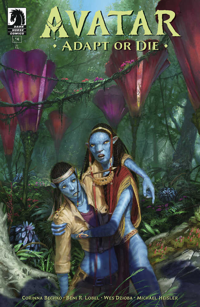 Avatar: Adapt or Die Mini Series Bundle