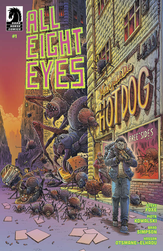 All Eight Eyes Mini Series Bundle