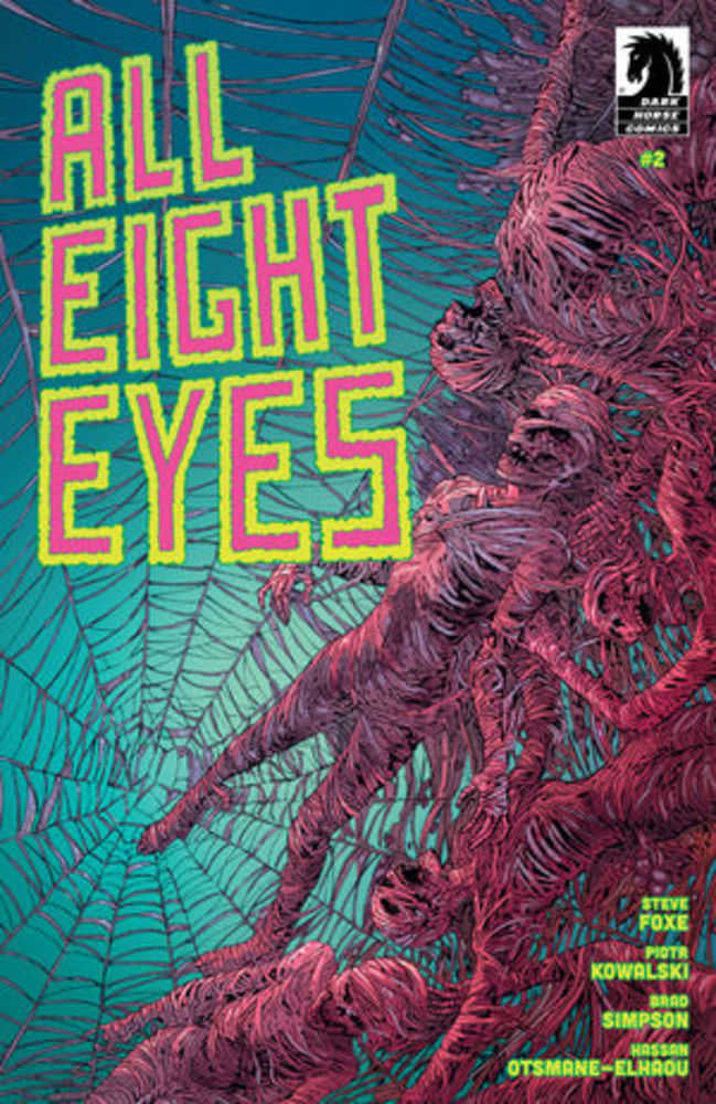 All Eight Eyes Mini Series Bundle