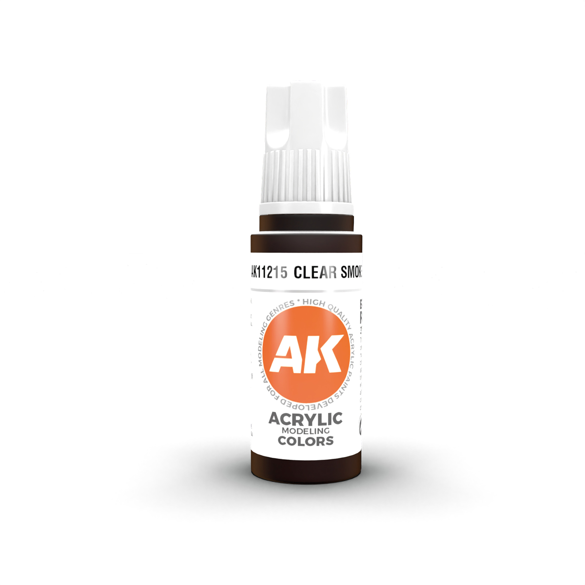 AK Interactive 3G Acrylic Paint: Clear Smoke - Standard
