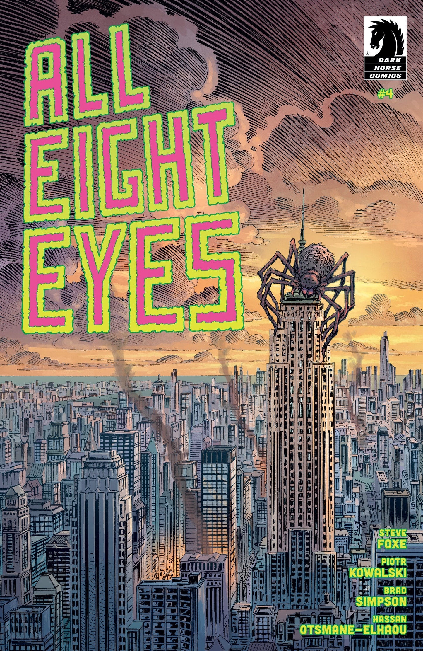 All Eight Eyes Mini Series Bundle