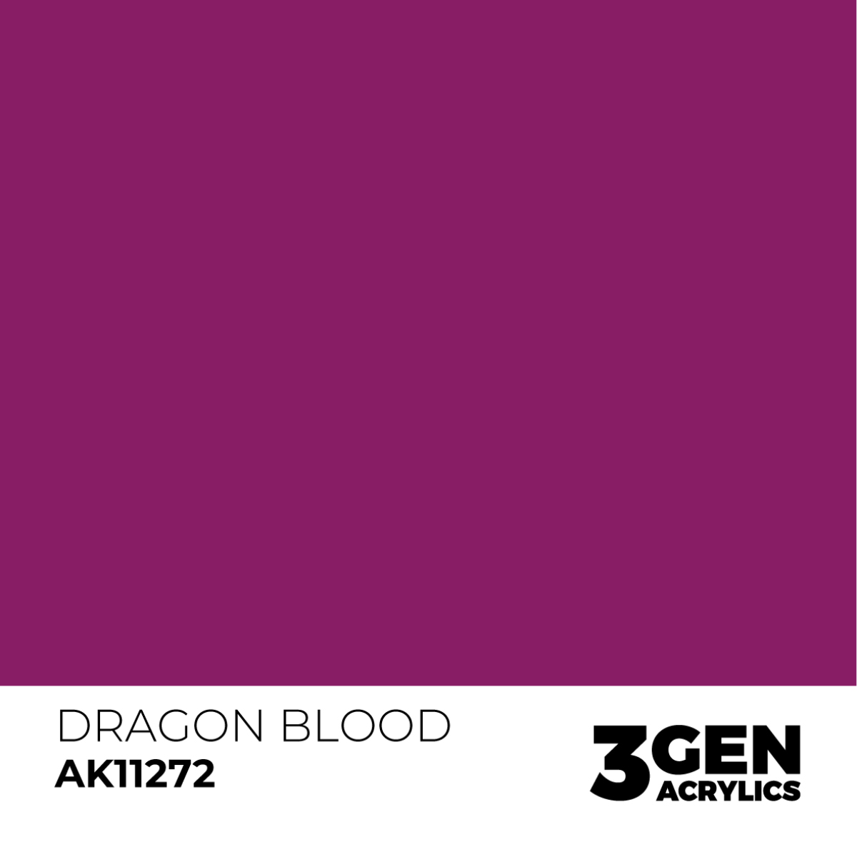 AK Interactive 3G Acrylic Paint: Dragon Blood - Color Punch
