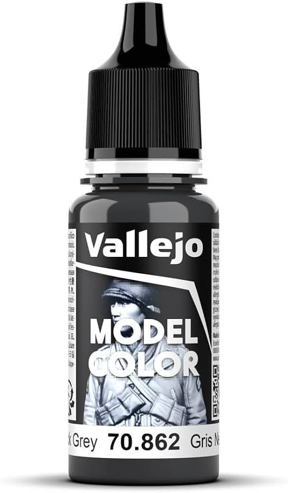 Vallejo Model Color - Black Grey 70.980