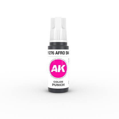 AK Interactive 3G Acrylic Paint: Afro Shadow - Color Punch