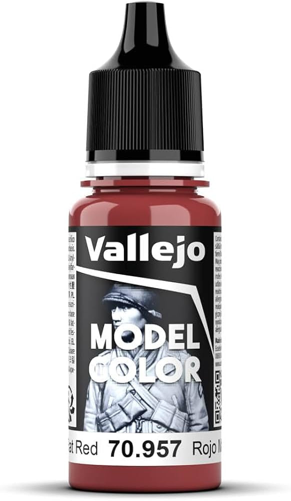 Vallejo Model Color - Flat Red