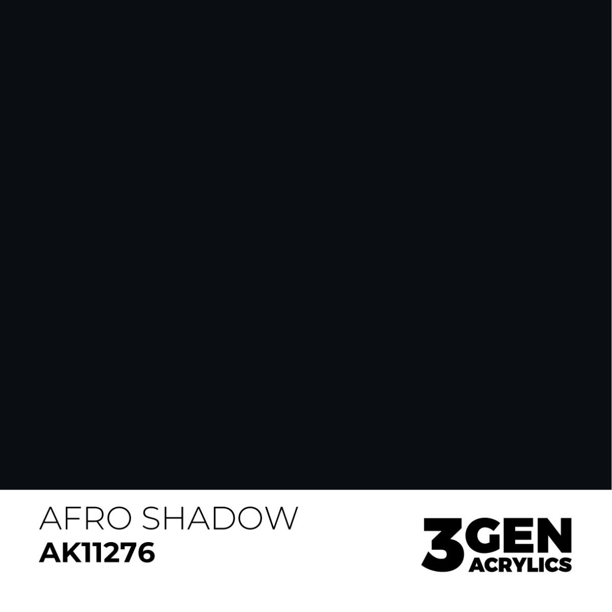 AK Interactive 3G Acrylic Paint: Afro Shadow - Color Punch