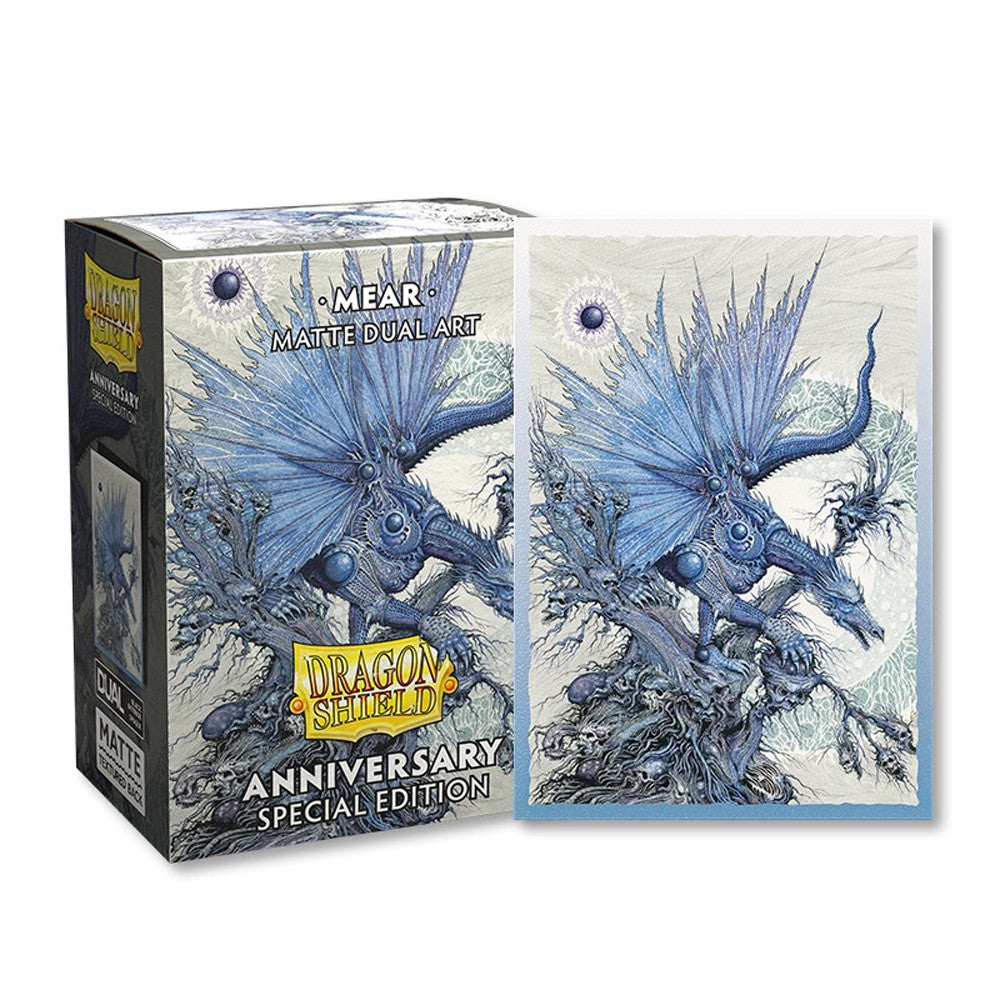 Dragon Shield - Mear Matte Dual Art Sleeves (100) Anniversary Special Edition