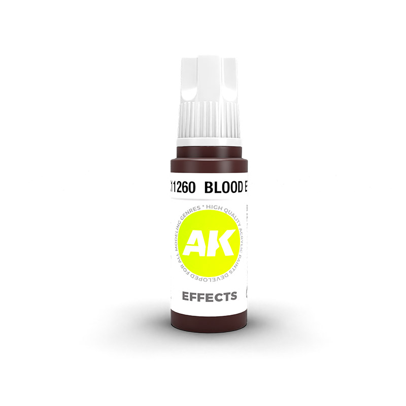 AK Interactive 3G Acrylic Paint: Blood Effect