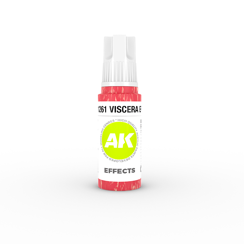 AK Interactive 3G Acrylic Paint: Viscera Effect