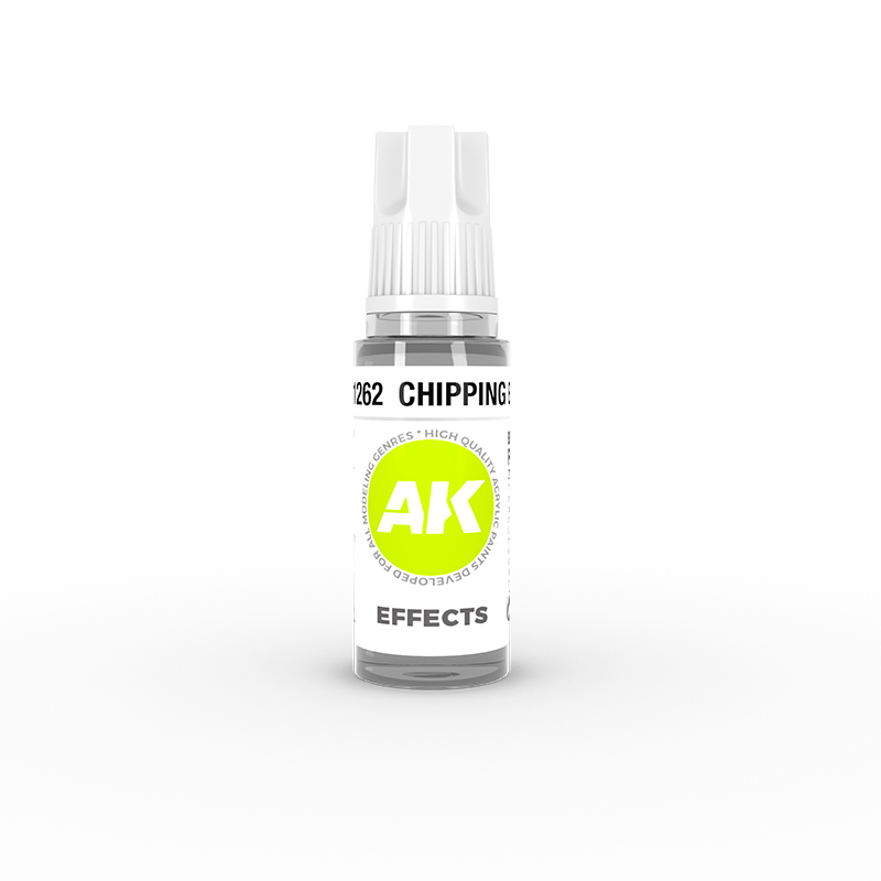 AK Interactive 3G Acrylic Paint: Chipping Effect