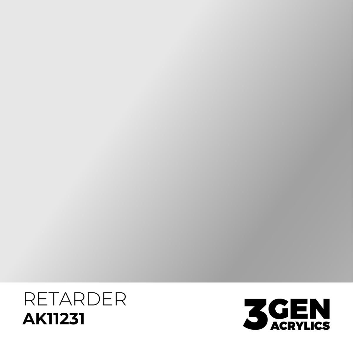 AK Interactive 3G Acrylic Paint: Retarder - Auxiliary