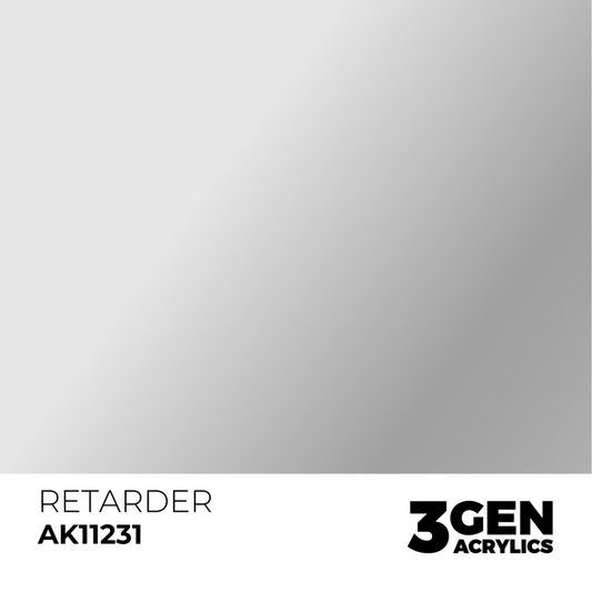 AK Interactive 3G Acrylic Paint: Retarder - Auxiliary