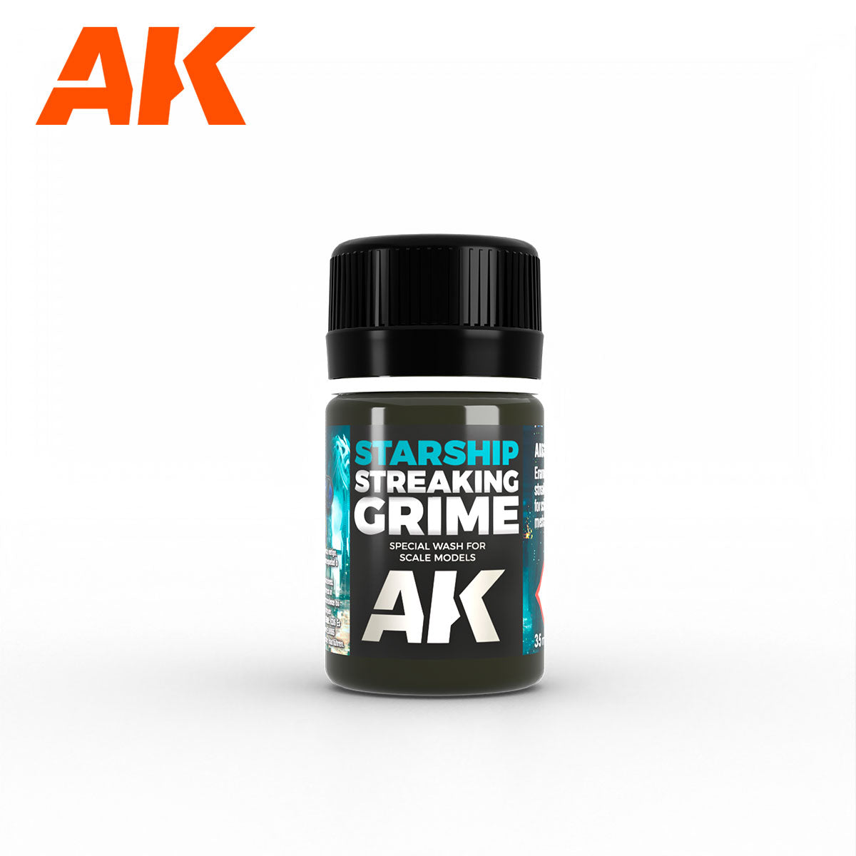 AK Interactive Starship Streaking Grime