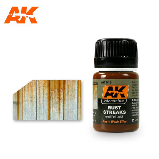 AK Interactive Rust Streaks