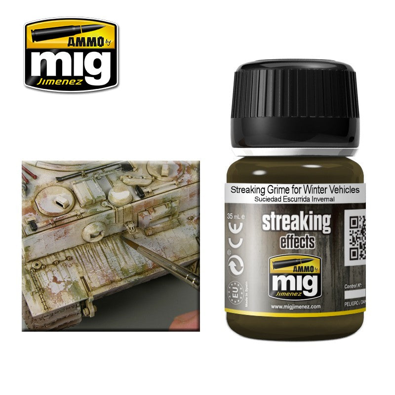 Ammo Mig Streaking Grime for Winter Vehicles