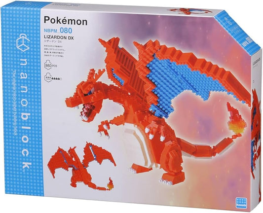 Pokémon Nanoblock Charizard Deluxe Edition