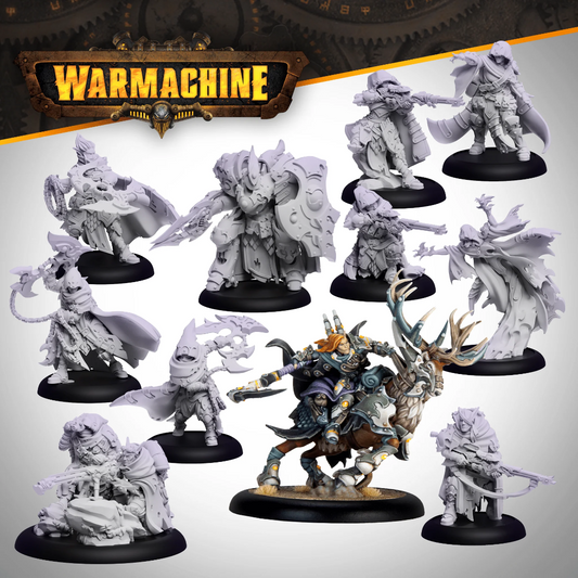 Warmachine: Orgoth Sea Raiders Command Cadre