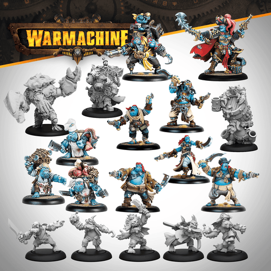 Warmachine: Southern Kriels - Brineblood Marauders Core Expansion