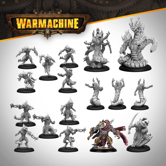 Warmachine: Southern Kriels - Khymaera Shadowflame Shard Core Expansion