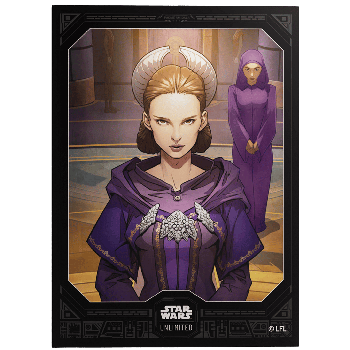 Star Wars: Unlimited Premium Art Sleeve - Padme Amidala