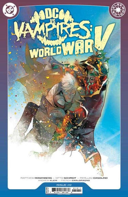 DC vs Vampires World War V Mini Series Bundle
