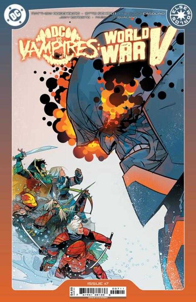 DC vs Vampires World War V Mini Series Bundle