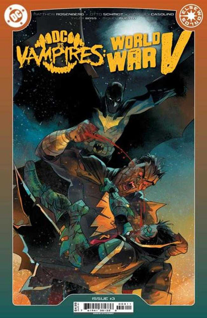 DC vs Vampires World War V Mini Series Bundle