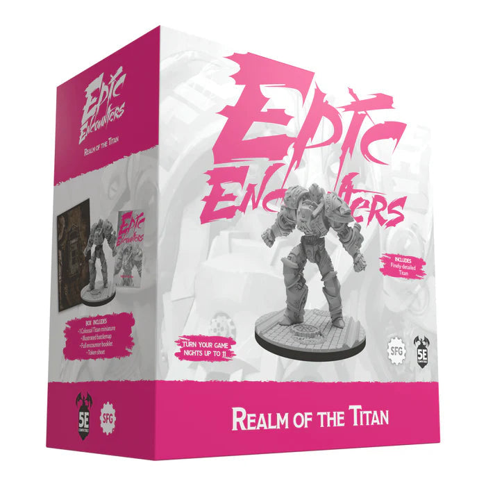Epic Encounters: Realm of the Titan: The Titan’s Vigil