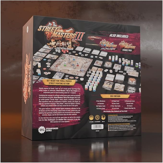 Street Fighter : Tide of the Dragon