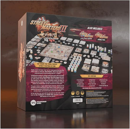 Street Fighter : Tide of the Dragon