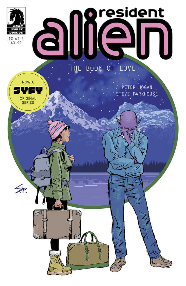 Resident Alien Book Of Love Mini Series Bundle