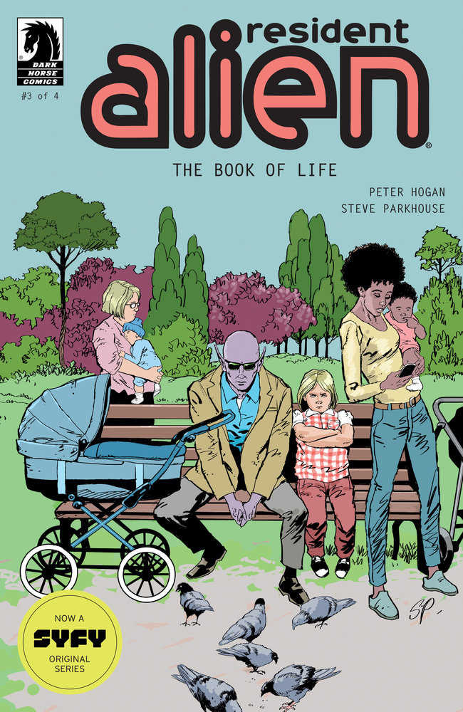 Resident Alien Book Of Love Mini Series Bundle