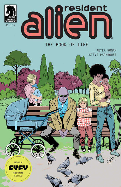 Resident Alien Book Of Love Mini Series Bundle