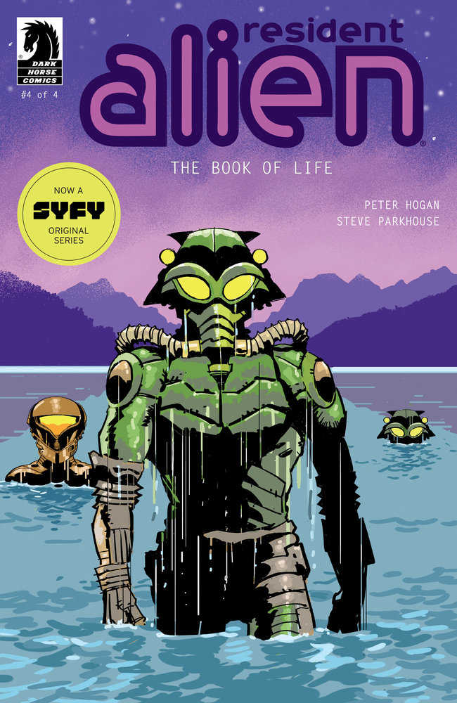 Resident Alien Book Of Love Mini Series Bundle