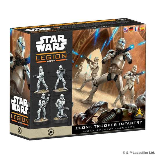 Star Wars Legion - Clone Troopers Infantry