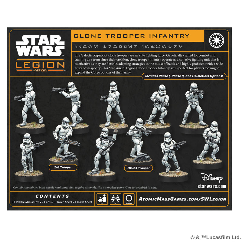 Star Wars Legion - Clone Troopers Infantry