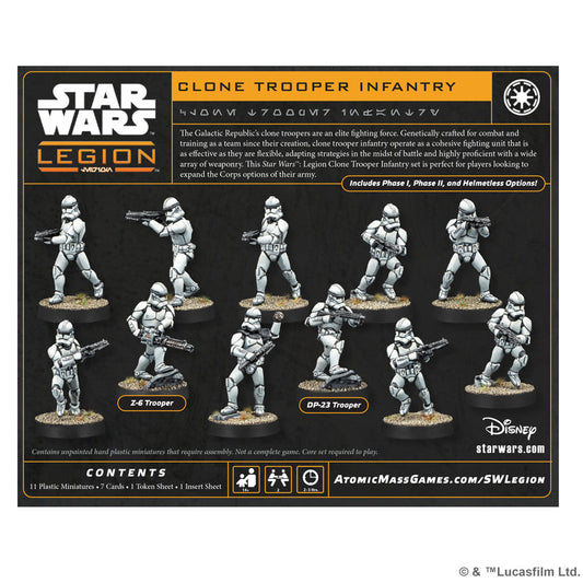 Star Wars Legion - Clone Troopers Infantry