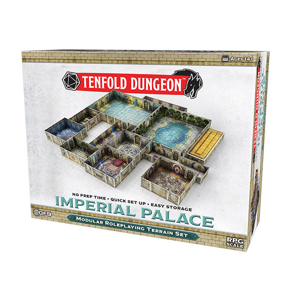 Tenfold Dungeon: Modular Terrain Set