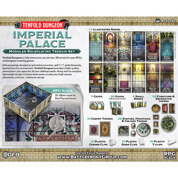 Tenfold Dungeon: Modular Terrain Set