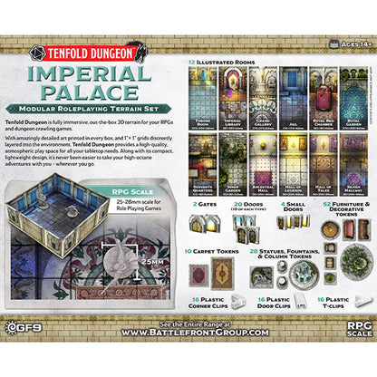 Tenfold Dungeon: Modular Terrain Set